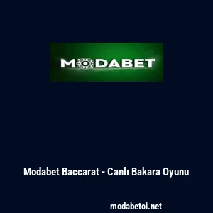 Modabet Baccarat - Canlı Bakara Oyunu