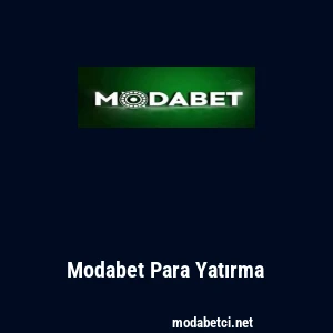 Modabet Para Yatırma