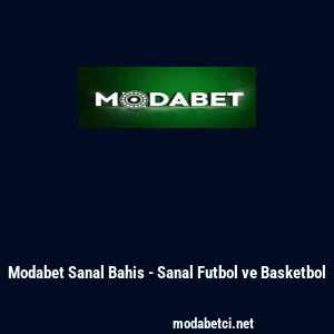 Modabet Sanal Bahis - Sanal Futbol ve Basketbol